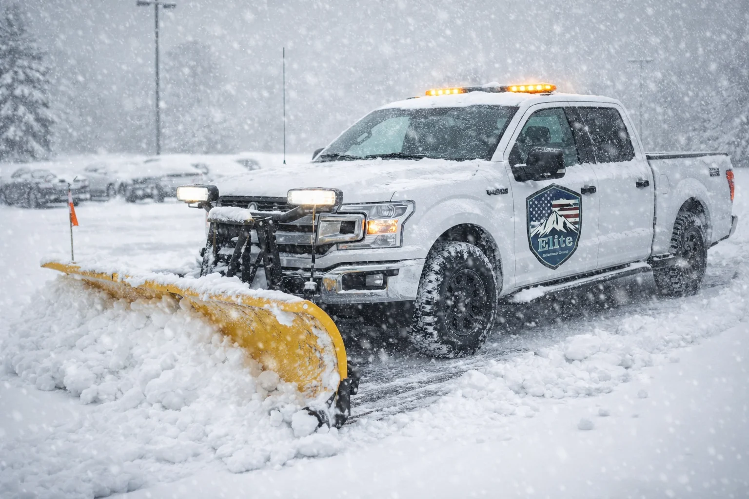 Commercial Snow Removal