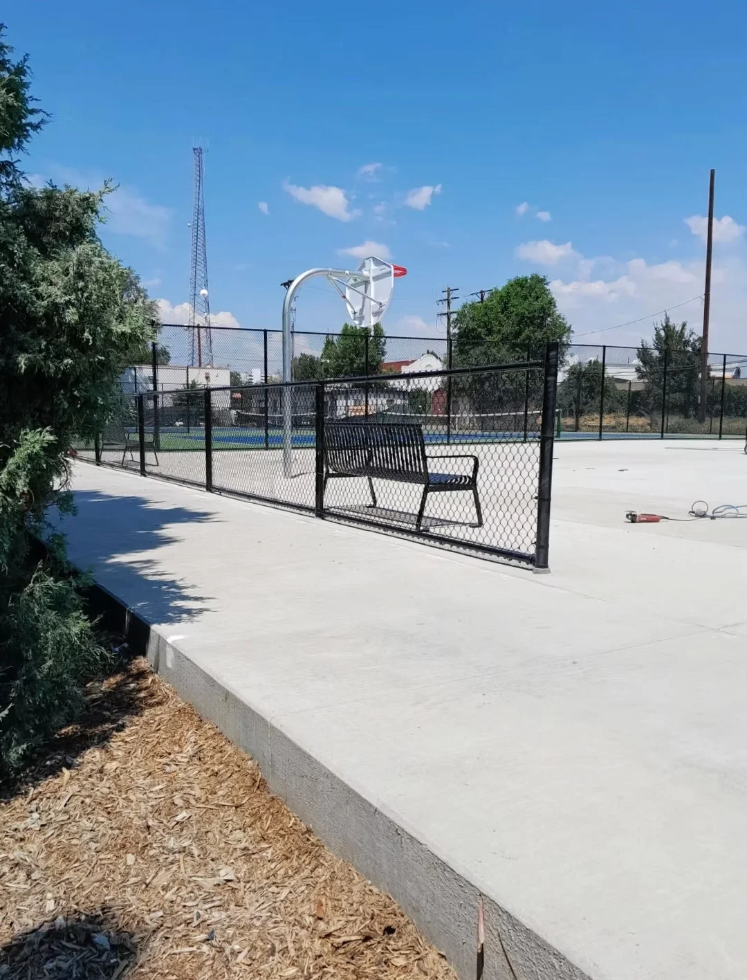 Sport Court Waterproofing